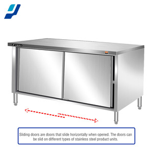 Gabinete de Trabajo de Acero Inoxidable, Hecho en Varios Estilos y Tamaños, Apto para Uso en Cocinas Domésticas, Restaurantes, Hoteles - Product Image 2
