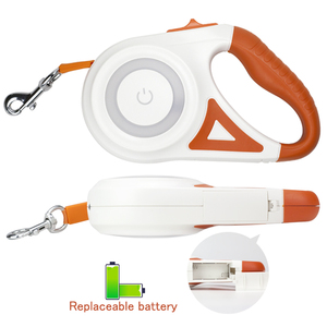 <span class=keywords><strong>Laisse</strong></span> <span class=keywords><strong>rétractable</strong></span> multifonctionnelle pour <span class=keywords><strong>chien</strong></span> de compagnie, de qualité supérieure, réglable 5m/8m/<span class=keywords><strong>10m</strong></span>, rembourrée avec lumières, en plastique, marque MMG - Product Image 4