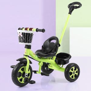 Sepeda Roda Tiga Bayi Bahan Baja / Mobil-mobilan Anak <span class=keywords><strong>3</strong></span> Roda - Product Image 3