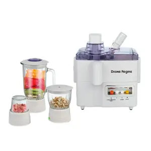 4-in-1-Saftpresse Mixer-Häcksler Schleifer Edelstahlklinge multifunktionale Smoothie-Maschine Wandanlage Sojamilch Obstentsafter