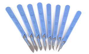 Bisturí desechable de alta calidad de nuevo diseño para operación de cirugía - Product Image 3