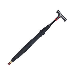 Canne de marche <span class=keywords><strong>parapluie</strong></span> pour homme âgé avec poignée et corne, style élégant - Product Image 5