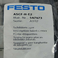 10 Soportes para Letreros Ascf-h-e2 |   547473 Nuevo en su Embalaje Original, PLC Original Nuevo de Fábrica