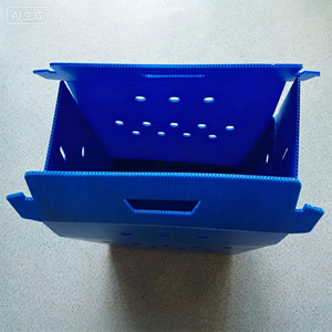 Industrial Grade PP Hollow <b>Sheet</b> Conductive Corrugated <b>Plastic</b> Board ESD for Electronic Component Packaging Factory Partition - Product Image 2