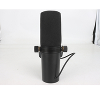 Microphone vocal dynamique GM7B, microphone filaire en métal de qualité broadcast pour podcasting, enregistrement en studio, blindage électromagnétique