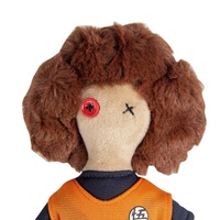 Figure de dessin animé personnalisé doux poupée en peluche forme humaine en peluche jouet cadeaux drôles pour les jouets promotionnels