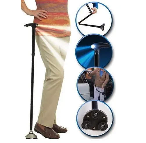 Led Magic Cane Wandelstok Met Licht