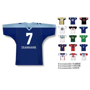 เสื้อรักบี้แขนสั้นขนาดใหญ่พิเศษ ระบายอากาศได้ดี พิมพ์ลายสกรีน ตัดเย็บอย่างดี แฟชั่นกีฬา เสื้ออเมริกันฟุตบอล - Product Image 4