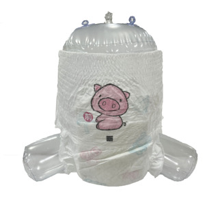 Pañal de bebé desechable personalizado para niños marca OEM ODM precio de fábrica muestra gratis pañales de bebé - Product Image 1