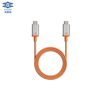 Cable de Carga Superrápida de 240W, Cable de Carga Tipo-C, Compatible con Huawei, Xiaomi, Apple, Cable de Datos con Carga Rápida