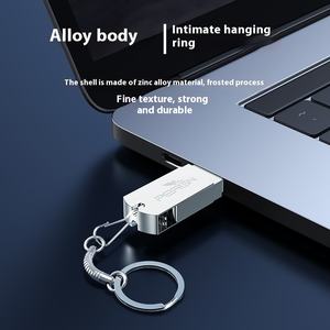 واجهة كتابة معدنية دوارة 64 جيجابايت قرصية عالية السرعة بسعة 1 جيجابايت 2 جيجابايت 4 جيجابايت لسعات استخدام الكمبيوتر والهواتف - Product Image 5