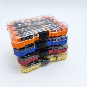 Jeu de tournevis de précision LETORQ 7 pièces, manche de 50 mm, embouts Phillips et plats, avec boîte de rangement compacte portable avec crochet de suspension - Product Image 2