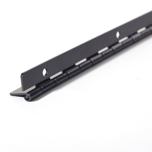 Шарнир для фортепиано, непрерывная Скрытая черная железная сталь, экономичные небольшие шарниры для пианино с одной пленкой - Product Image 5