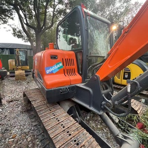 รถขุดขนาดเล็ก Doosan DX60 มือสอง 6 ตัน สภาพใหม่เกือบเหมือนใหม่ คุณภาพสูง เหมาะสำหรับงานก่อสร้างขนาดเล็ก - Product Image 5