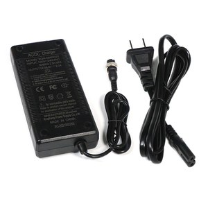 Chargeur Superbsail 2023 Original 58.8V 2A pour batterie au lithium <span class=keywords><strong>Zero</strong></span> 8X/9/10/<span class=keywords><strong>10X</strong></span>, chargeur de scooter électrique, vélo, vélo électrique - Product Image 3