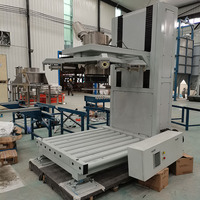 Machine de remplissage et d'emballage en sacs de grande capacité entièrement automatique, machine d'emballage en vrac pour granulés