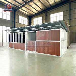 Idées de bâtiments pour <span class=keywords><strong>chevaux</strong></span> à construire soi-même 12*12, abri pour <span class=keywords><strong>chevaux</strong></span>, panneaux de box portables, abri portable pour <span class=keywords><strong>chevaux</strong></span> - Product Image 6