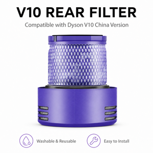 Filtro HEPA al por Mayor para Aspiradoras <span class=keywords><strong>Dyson</strong></span> <span class=keywords><strong>V10</strong></span> SV12 <span class=keywords><strong>Cyclone</strong></span> Serie DY-969082-01 Compatible con <span class=keywords><strong>V10</strong></span> Absolute Animal Motorhead Total Clean - Product Image 1
