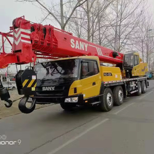 Prix du camion-grue Sany de 50 tonnes avec composants moteur essentiels et capacité de chargement - Product Image 1