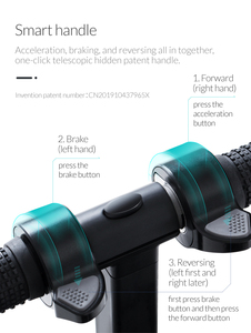 กระเป๋าเดินทางแบบนั่งขี่ได้ <span class=keywords><strong>Airwheel</strong></span> SE3miniT กระเป๋าเดินทางแข็งอเนกประสงค์ ชุดกระเป๋าเดินทางสุดหรู - Product Image 4
