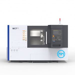 Tour de banc la tour de puissance complète la garantie de crédit de fraisage Chine tour de lit incliné CNC - Product Image 3