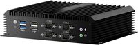 Chasis Industrial sin Ventilador para Computadora Integrada, Core I7-8550U (1.8-4.0GHz), 256GB RAM, 16GB SSD, Doble LAN 2.5G, Wi-Fi 6, Windows 11 Pro