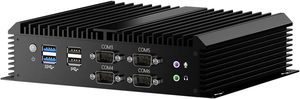 Chasis Industrial sin Ventilador para Computadora Integrada, Core I7-8550U (1.8-4.0GHz), 256GB RAM, 16GB SSD, Doble LAN 2.5G, Wi-Fi 6, Windows 11 Pro - Product Image 4