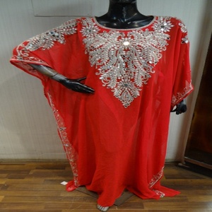 Vestido musulmán de manga larga para mujer, caftán de Dubái, Abaya, túnicas islámicas elegantes, ropa - Product Image 3