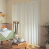 Tissu pour stores verticaux Dream |   Filtrage de la lumière douce et style de fenêtre moderne