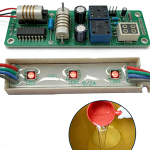 Food <strong>Grade</strong> Industrial Sealing Material Heat Dissipation Liquid <strong>Silicone</strong> for Transformer Box <strong>Electronic</strong> Potting-Hong Ye <strong>Silicone</strong> - Product Image 2