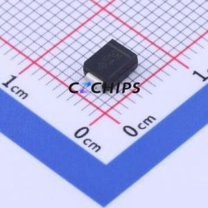 Diode de haute qualité S2M-E3/52T DO-214AA, diode à usage général, fournisseur de composants électroniques en gros et service BOM - Product Image 1