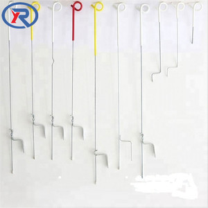 <span class=keywords><strong>Isolateur</strong></span> de poteau en bois <span class=keywords><strong>pour</strong></span> clôture électrique, type queue de cochon décalée - Product Image 6