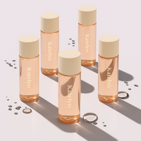 Ensemble de crème de soin vide de luxe de 15ml 30ml 50ml 100ml 120ml 200 ml 4 oz emballage en plastique bouteille de sérum de toner de pulvérisation de pompe cosmétique