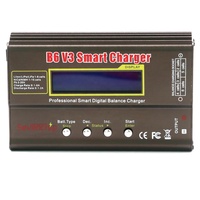 Chargeur d'équilibre de batterie numérique IMAX B6 V3 RC Lipo Nimh + adaptateur secteur 12V 5A NOUVEAU Mise à niveau pour drone RC voiture RC