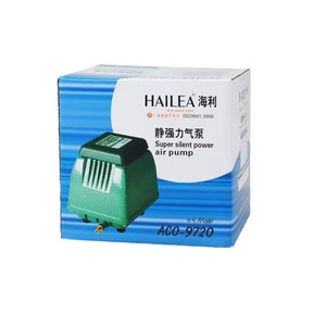 Bomba de Oxígeno de Alta Potencia para Estanques de Peces al Aire Libre HAILEA ACO-9720/9730 ACO-9740 ACO-9750, Ultra Silenciosa, con Gran Volumen de Aire - Product Image 6