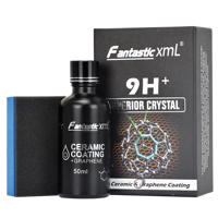 Meilleur vendeur Nano Sublimation revêtement anti-poussière liquide 9h fantastique Xml revêtement céramique