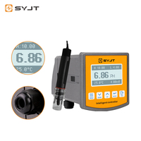 Testeur de pH/ORP haute précision SY PH, écran tactile couleur numérique, pH-mètre OEM pour l'analyse de l'eau