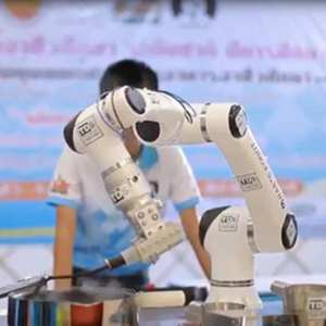 Brazo <span class=keywords><strong>Robot</strong></span> <span class=keywords><strong>de</strong></span> 6 ejes <span class=keywords><strong>de</strong></span> E10-L Elfin, con alcance <span class=keywords><strong>de</strong></span> 1300mm utilizado para servicios <span class=keywords><strong>de</strong></span> té <span class=keywords><strong>de</strong></span> leche, <span class=keywords><strong>Robot</strong></span> <span class=keywords><strong>de</strong></span> colaboración - Product Image 5