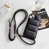 Cintre pour doudoune, Étui de téléphone portable pour iPhone 15, Compatible avec Apple 11, Housse de téléphone portable portable pour l'exportation, 13 Promax