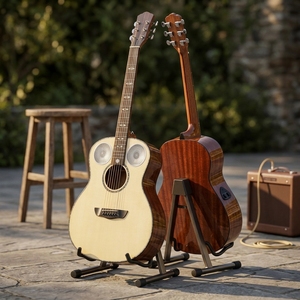 EARTHGRACE D2G <strong>40</strong> <strong>Inch</strong> 6-String Acoustic <strong>Guitar</strong> With 10W Speakers High Gloss - Product Image 1