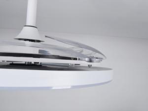Ventilateurs de plafond modernes à moteur DC, vente en gros, fabricant OEM, logo personnalisé, 42 pouces, circulation d'air silencieuse - Product Image 6