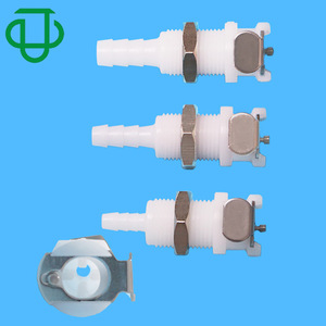 Conector Hembra de Placa con Rosca Externa Serie M, Acoplamiento Rápido de Plástico de 1.6-6.4mm para Equipos Médicos, Alimentarios e Industriales - Product Image 1