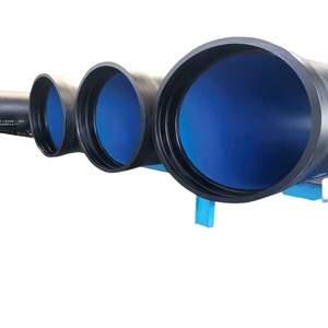 Precio de fábrica Venta directa Dimensiones personalizadas 6m 12m DN400 Proveedores de tubos de hierro dúctil - Product Image 2