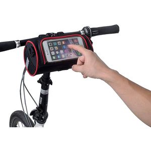 Cesta para Bicicleta de Fábrica BSCI, Bolsa para Manillar de Bicicleta con Correa para Hombro para Bicicletas Cruiser, de Montaña y MTB en 2019 - Product Image 3