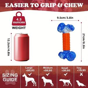 बड़े कुत्तों के लिए कठिन खिलौने जो चबाना पसंद करते हैं - Product Image 4