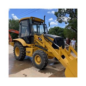 รถตัก423F 416E 420F ของหนอนผีเสื้อสภาพดีเครื่องจักรก่อสร้างไฮดรอลิกดั้งเดิม - Product Image 1