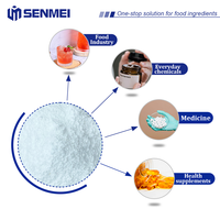 Poudre de CMC de qualité alimentaire, émulsifiant et épaississant à base de carboxyméthylcellulose de sodium