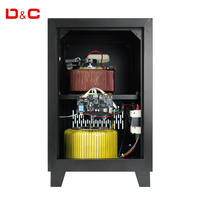 Commande de servomoteur D & C 10KVA 15KVA 30KVA 110V-260V SVC AVR régulateurs/stabilisateurs de tension ca