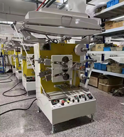 Machine d'impression d'étiquettes flexo CE approuvée JR-1501, couleur unique, largeur maximale 155 mm, équipement d'impression d'étiquettes pour vêtements en tissu
