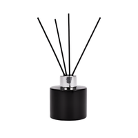 Bouteille vide en verre transparent pour diffuseur à bâtonnets 120ml 100ml 150ml 200ml